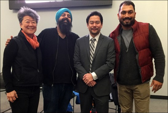 Hate Crimes Panelists